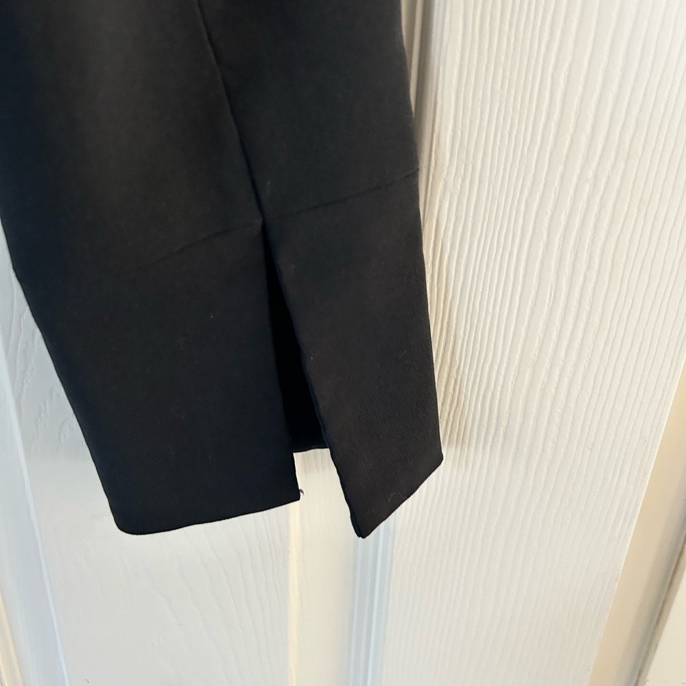 Vero‎ Moda Womens Black Single Button Tailored Blazer Split Cuff Size 38 - Picture 4 of 4